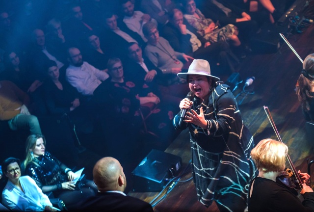 Jola Szczepaniak. Fot. Dariusz Gorajski [Filharmonia w Szczecinie] Jola Szczepaniak Quartet w Radiu Szczecin | „Zapraszam na koncert 16 kwietnia 2026 roku” [ROZMOWA z ARTYSTKĄ, ZDJĘCIA]