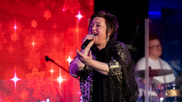 Jola Szczepaniak. Fot. Robert Stachnik [Radio Szczecin] Jola Szczepaniak Quartet w Radiu Szczecin | „Zapraszam na koncert 16 kwietnia 2026” [ROZMOWA z ARTYSTKĄ, ZDJĘCIA]