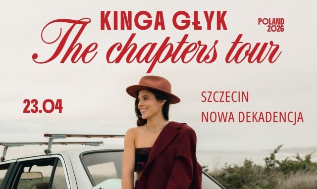 Kinga Głyk. Materiały prasowe artystki Kinga Głyk | „Muzyka jest ponad przyziemną sferą, jakąś miłością nade mną...” [ROZMOWA z ARTYSTKĄ, ZDJĘCIA]