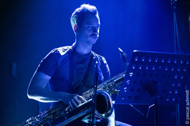 Pablo González Balaguer – saksofon. Fot. Pascal Schmith [Materiały prasowe zespołu] Concept Store Quartet z Bazylei wystąpi w Trafostacji Sztuki [POSŁUCHAJ, ZDJĘCIA]