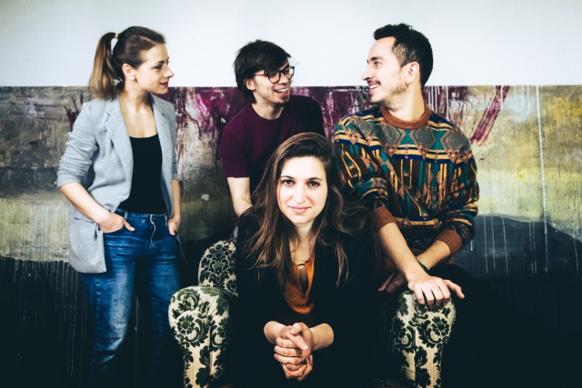 Concept Store Quartet. Fot. Michał Wojtarowicz [Materiały prasowe zespołu] Concept Store Quartet z Bazylei wystąpi w Trafostacji Sztuki [POSŁUCHAJ, ZDJĘCIA]