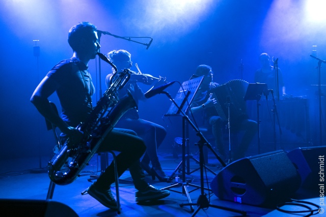 Concept Store Quartet. Fot. Pascal Schmith [Materiały prasowe zespołu] Concept Store Quartet z Bazylei wystąpi w Trafostacji Sztuki [POSŁUCHAJ, ZDJĘCIA]