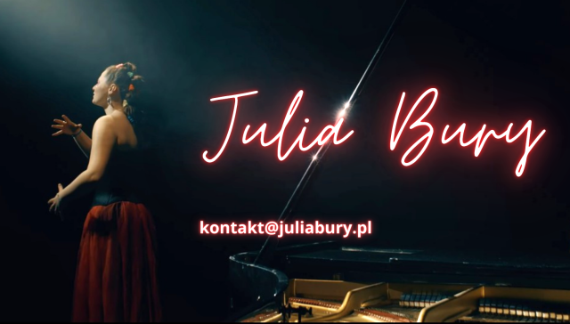 Julia Bury – wokalistka, kompozytorka, autorka tekstów. Fot. Materiały prasowe artystki. Źródło: https://www.facebook.com/photo/?fbid=3703708853065832&set=a.487864093351215&locale=pl_PL Julia Bury wydała debiutancki album „Ja Julia” [ROZMOWA z ARTYSTKĄ, ZDJĘCIA]
