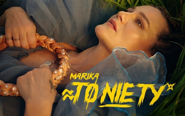 Marika. Fot. Materiały prasowe artystki MARIKA proponuje m.in. premierowy utwór „To nie Ty” [ROZMOWA z ARTYSTKĄ]