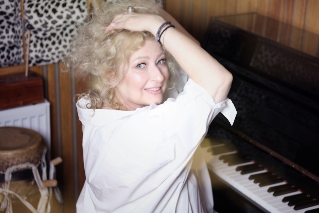 Beata Molak. Fot. Materiały prasowe artystki Beata Molak po latach wróciła na scenę [WYWIAD z ARTYSTKĄ]