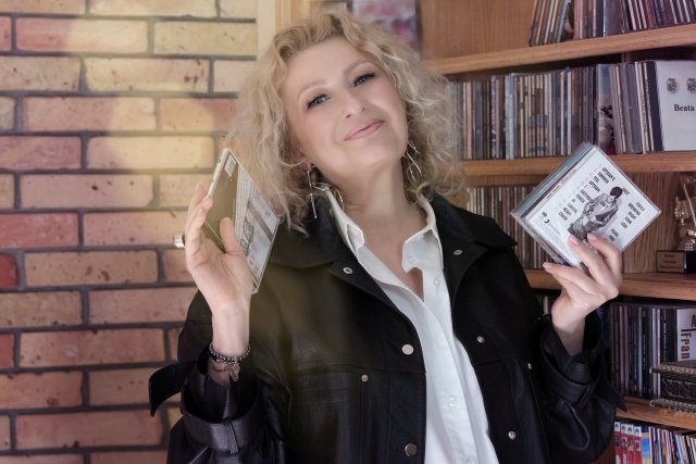 Beata Molak. Fot. Materiały prasowe artystki Beata Molak po latach wróciła na scenę [WYWIAD z ARTYSTKĄ]