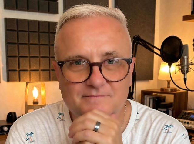 Krzysztof Polański. Fot. Materiały prasowe artysty Krzysztof Polański | Utwór „Siebie daj” ma ogromne znaczenia w mojej twórczości [ROZMOWA]