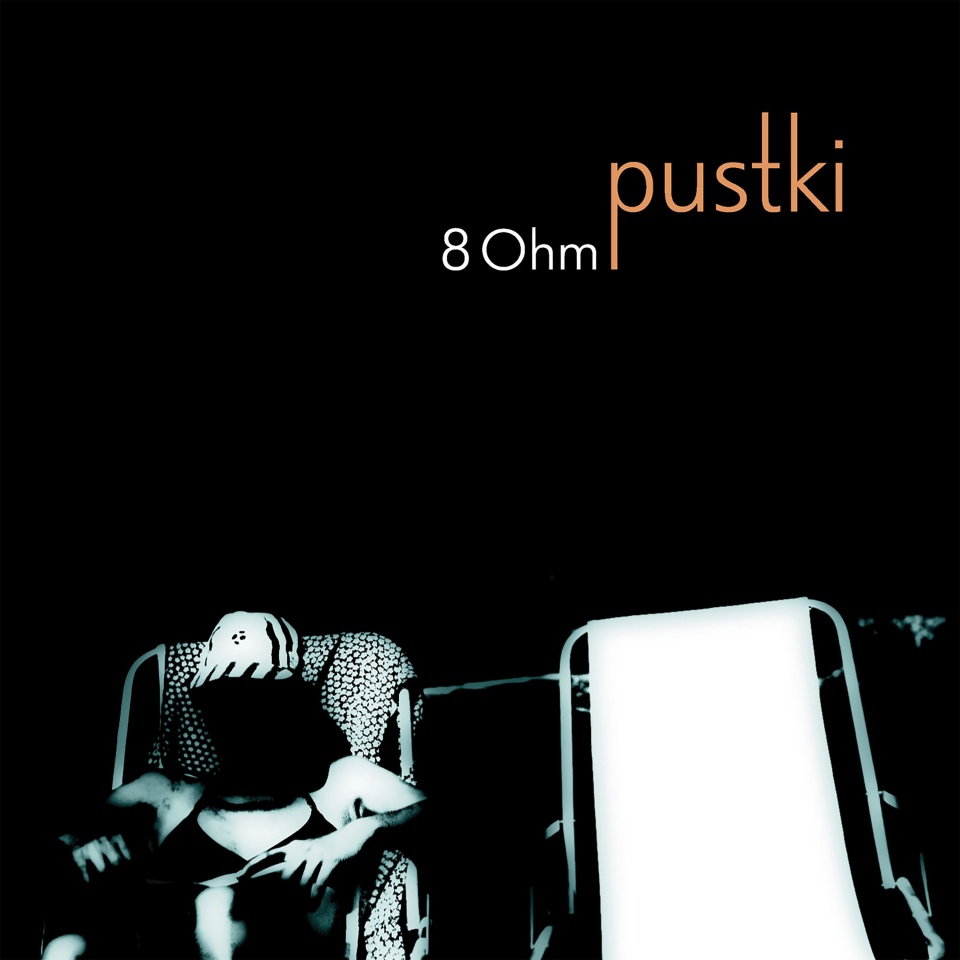 Okładka albumu „8 Ohm” zespołu PUSTKI. Fot. Materiały prasowe Agencji Muzycznej Polskiego Radia
