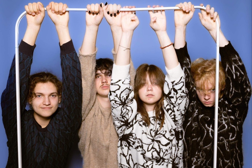 Sad Smiles. Fot. Wiktoria Podobas. Materiały prasowe zespołu