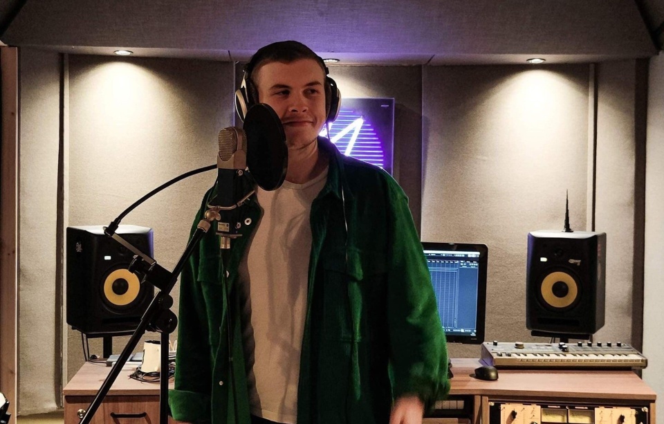 KIMO – Mikołaj Łebkowski. Fot. Źródło: https://www.facebook.com/photo/?fbid=107963892133349&set=a.107946455468426&locale=pl_PL