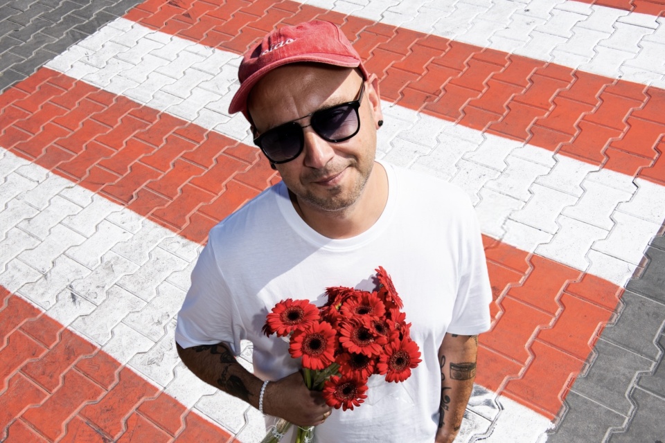 Damian Sikorski. Fot. Anna Powałowska