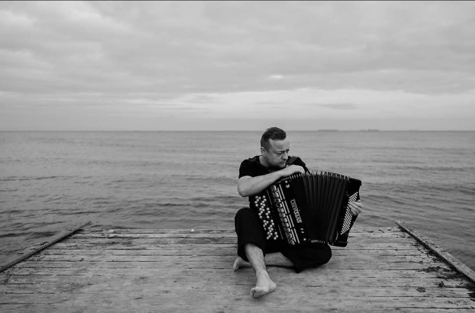 Czesław Mozil. Fot. Bartek Busz [Materiały prasowe artysty]