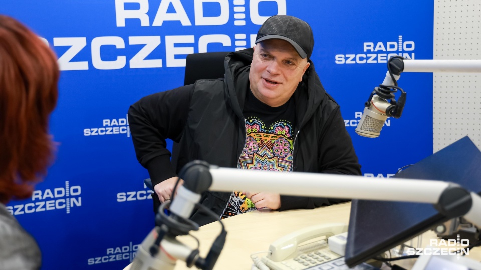 Krzysztof Skiba. Fot. Robert Stachnik [Radio Szczecin]