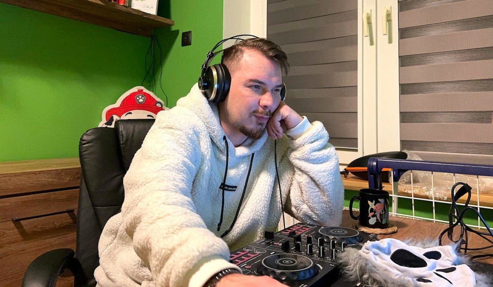 Damian Kowalski. Fot. Materiały prasowe