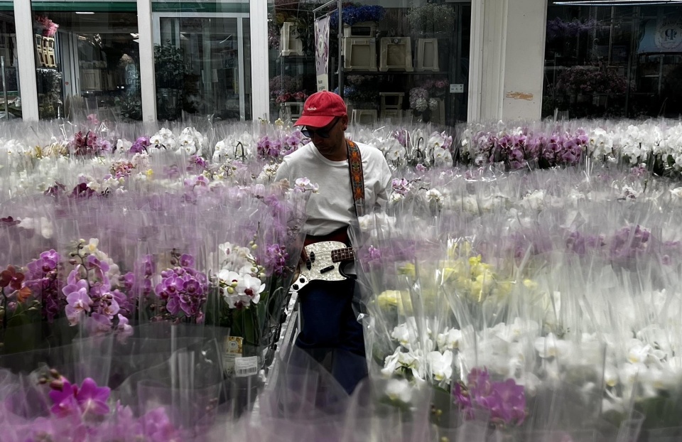 Damian Sikorski. Fot. Materiały prasowe artysty