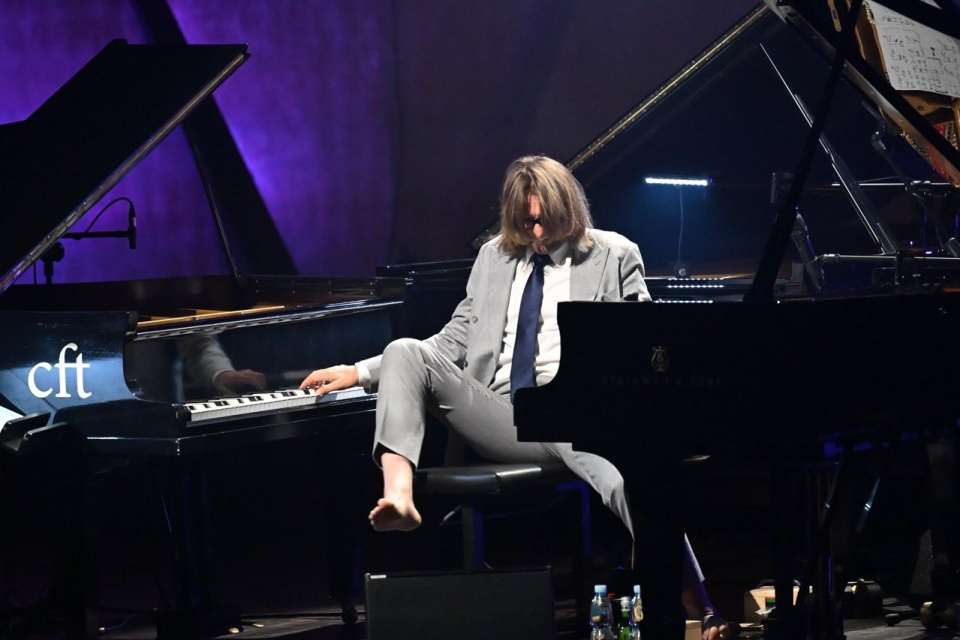Leszek Możdżer. Fot. Marcin Bielecki