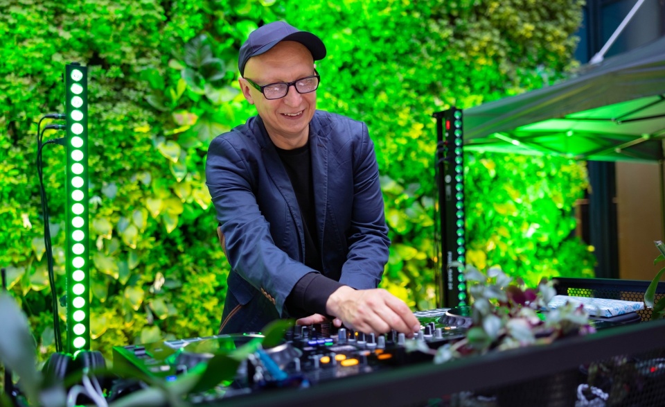 Jacek Janaszkiewicz, ps. Mr. Jazzek. Fot. Robert Stachnik [Radio Szczecin/Archiwum]