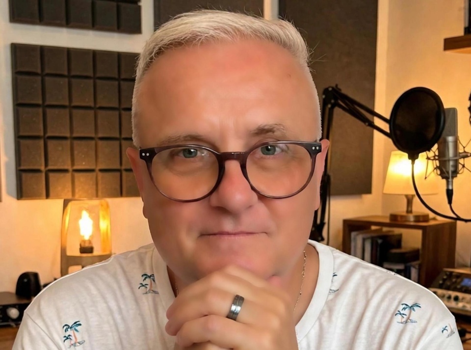 Krzysztof Polański. Fot. Materiały prasowe artysty
