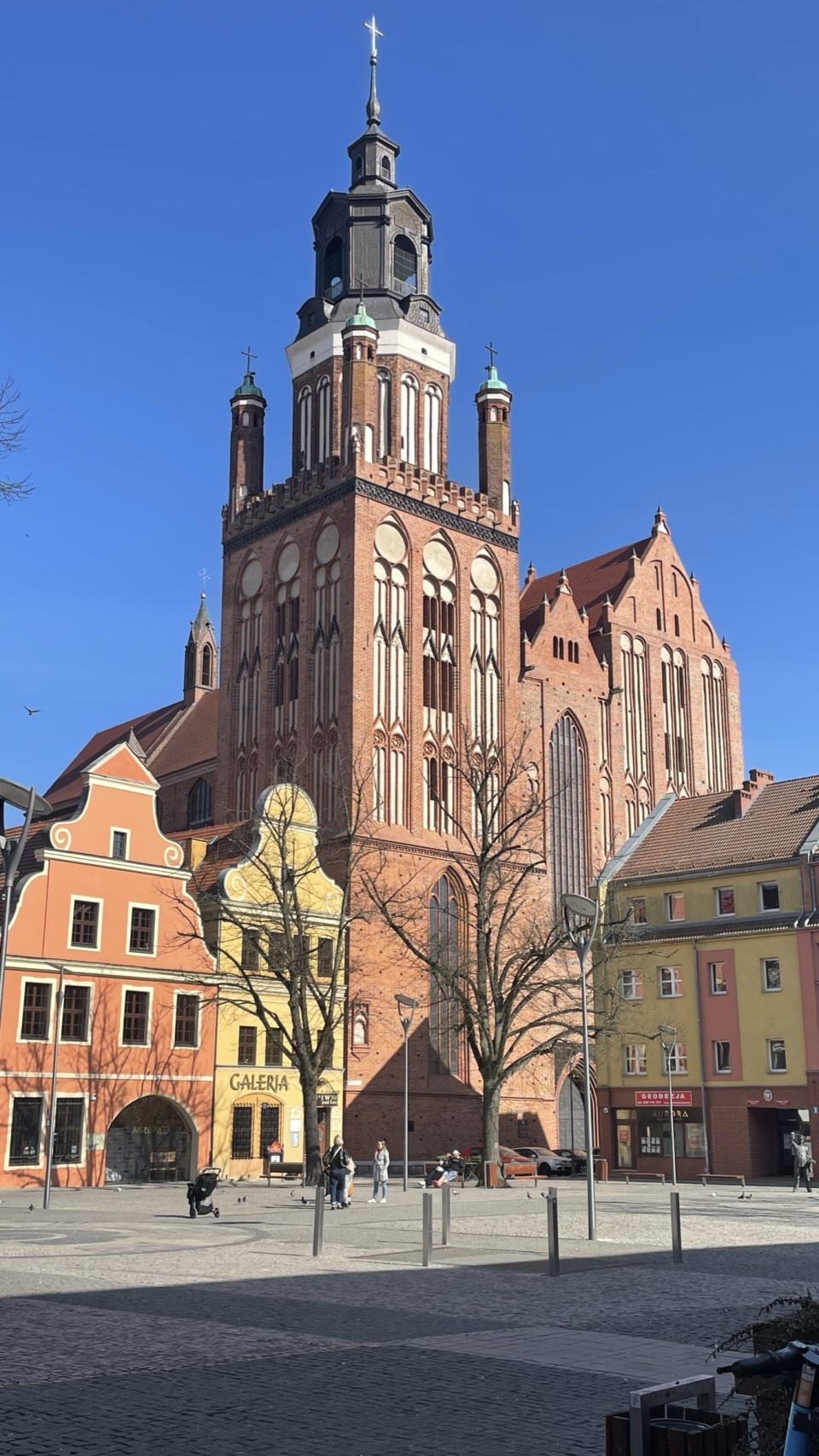 Stargardzka kolegiata pw. Najświętszej Marii Panny Królowej Świata. Fot. Małgorzata Duda