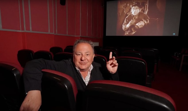 Program Roberta Makłowicza nagrany w Szczecinie jest już dostępny online – wśród odwiedzonych miejsc znalazło się także kino Pionier 1907. Fot. profil Kina Pionier 1907 na Facebooku 