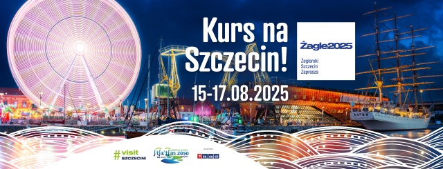 Żeglarskie święto w centrum Szczecina! Fot. https://zstw.szczecin.pl 