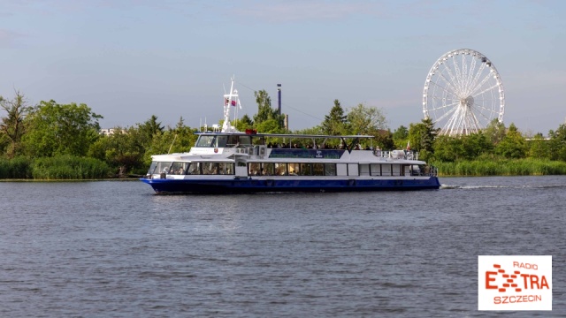 Tramwaj wodny kursuje na trasie Szczecin-Nowe Warpno-Świnoujście. Fot. Robert Stachnik 