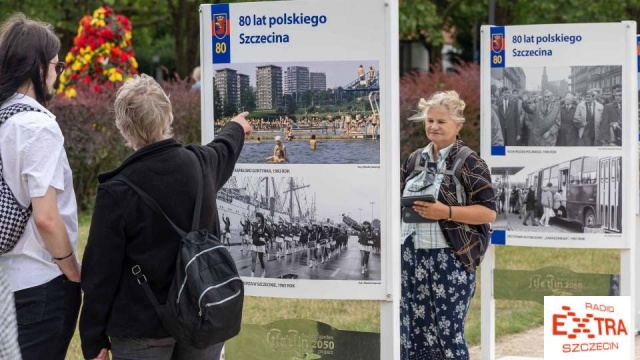 Historia Szczecina na zdjęciach fotoreporterów. Fot Robert Stachnik 
