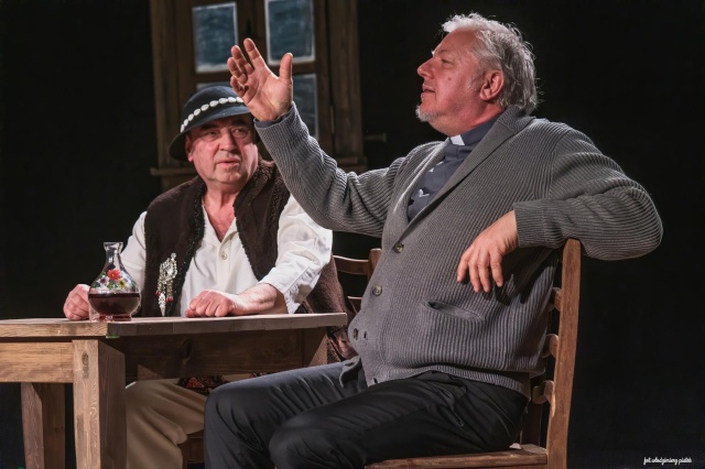 "Wariacje Tischnerowskie". Fot. Włodzimierz Piątek 