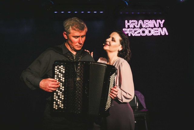 "Hrabiny przodem". Fot. Łukasz Krytkowski 