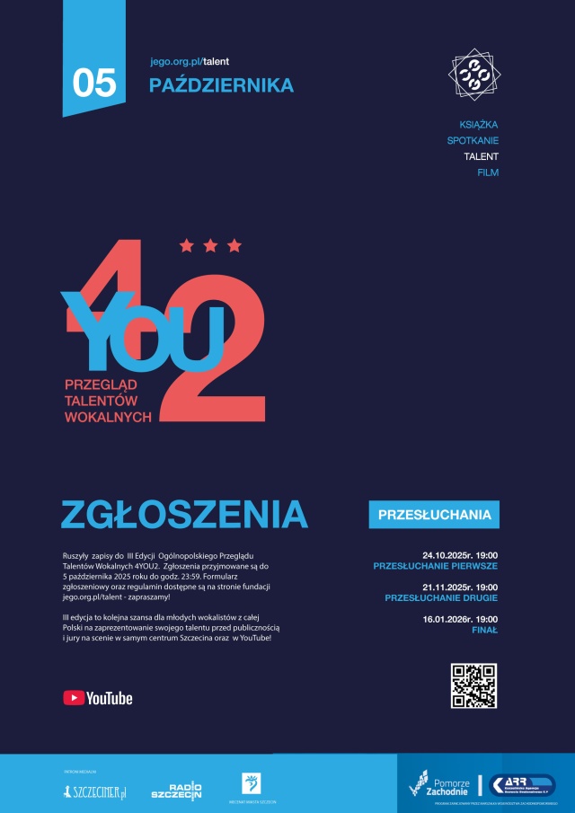 Ruszyły zapisy do III edycji 4YOU2 – rejestracja otwarta do 5 października 2025, godz. 23:59 