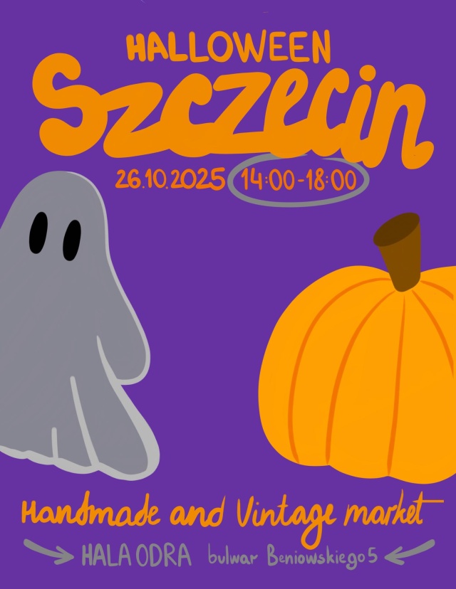 Halloween Handmade & Vintage Market. Fot. https://www.facebook.com/profile.php?id=100090984830091 