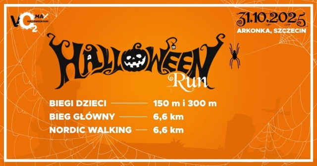 Halloween & Kids Halloween Run 2025. Fot. https://www.facebook.com/vo2maxszczecin 