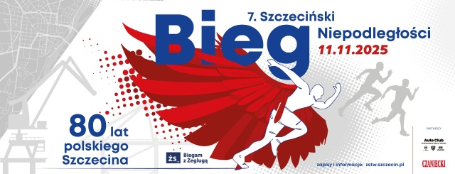 7. Szczeciński Bieg Niepodległości. Fot. https://zstw.szczecin.pl 