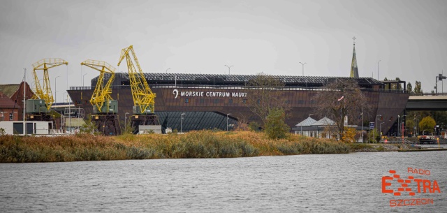 Morskie Centrum Nauki im. prof. Jerzego Stelmacha (MCN). Fot. Robert Stachnik 