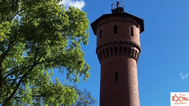 Zabytkowa wieża ciśnień w Świnoujściu. Fot. Joanna Maraszek 