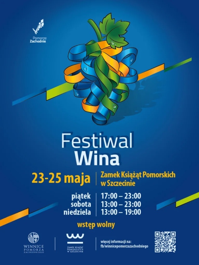 V Festiwal Wina Pomorza Zachodniego. Fot. https://zamek.szczecin.pl 