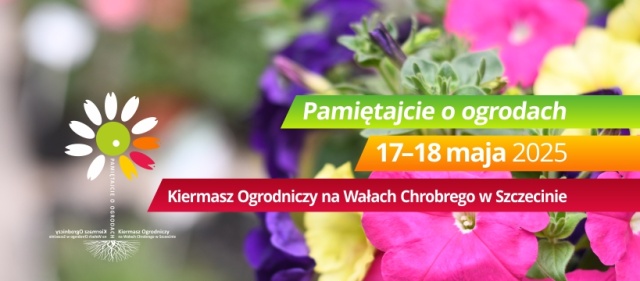 "Pamiętajcie o ogrodach" Kiermasz Ogrodniczy w Szczecinie. Fot. https://www.facebook.com/kiermasz.ogrodniczy 