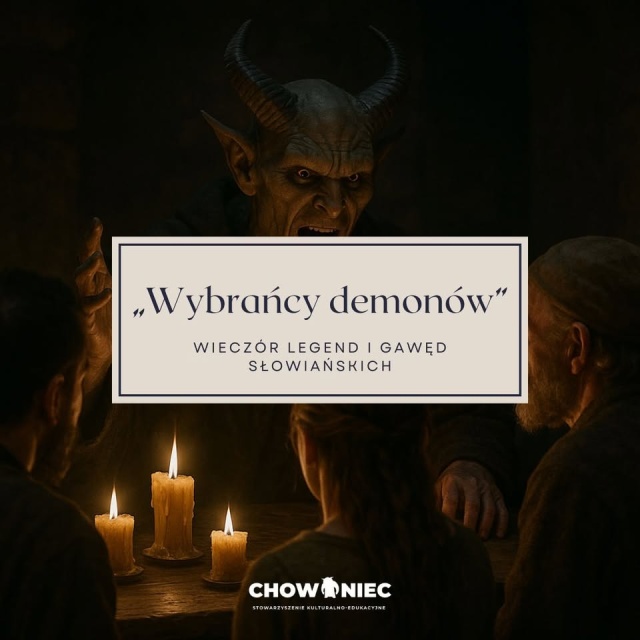 Wieczór legend i gawęd słowiańskich podczas wydarzenia "Chowaniec w Krainie Słowian – II edycja". Fot. https://www.facebook.com/stowarzyszeniechowaniec?locale=pl_PL 