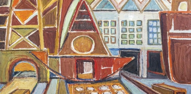 Wystawa w Willi Lentza: "Szczecińskie malarstwo 1945–1989. Ze zbiorów kolekcjonerów i instytucji". Fot. https://willa-lentza.pl/wydarzenia 