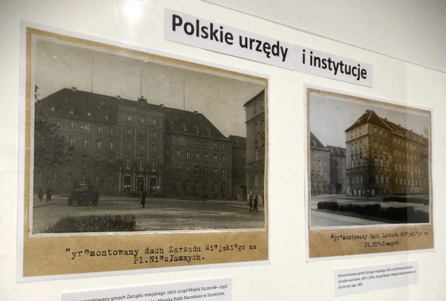 Jak wyglądały pierwsze lata w powojennym Szczecinie? Wyjątkowa wystawa w Urzędzie Miasta. Fot. https://wiadomosci.szczecin.eu 