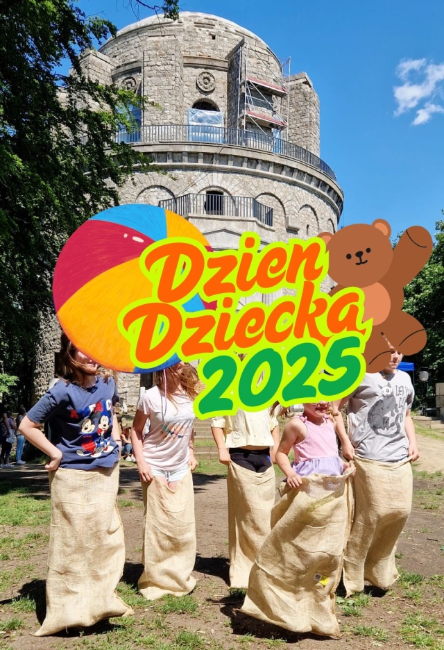 DZIEŃ DZIECKA 2025 przy Wieży Bismarcka w Szczecinie. Fot. https://www.facebook.com/RentumiBismarckTower 