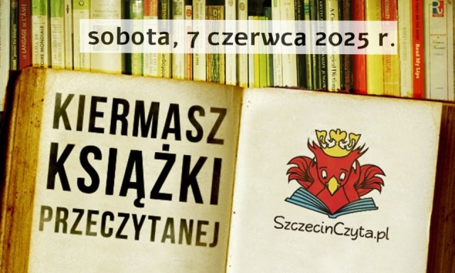 XXVII Kiermasz Książki Przeczytanej. Fot. https://szczecinczyta.pl 