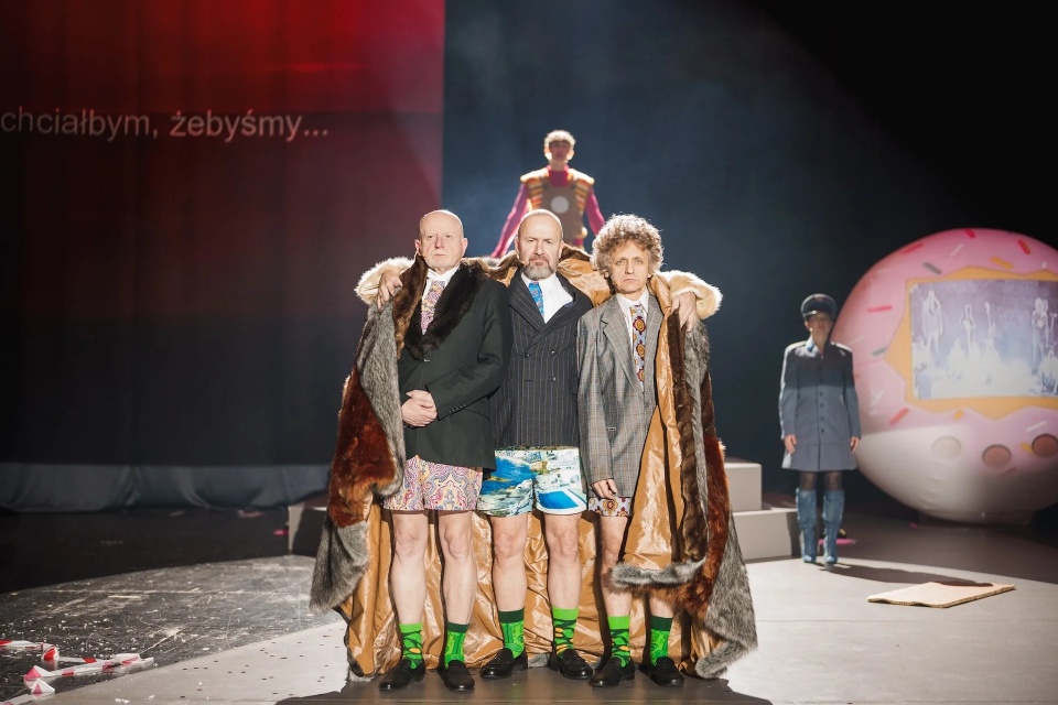 "Sztuka protestu". Fot. Piotr Nykowski, Teatr Współczesny w Szczecinie