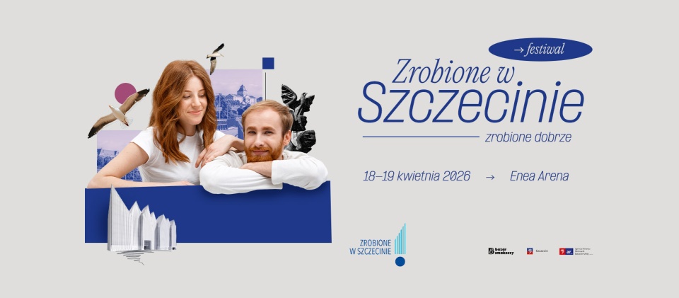 Przed nami wiosenna odsłona festiwalu "Zrobione w Szczecinie". "Zrobione w Szczecinie". Fot. https://wiadomosci.szczecin.eu