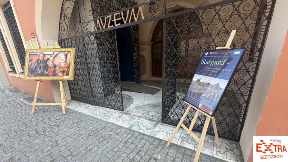 Dawny Stargard na wystawie w Muzeum Archeologiczno-Historycznym. Fot. Krzysztof Cichocki