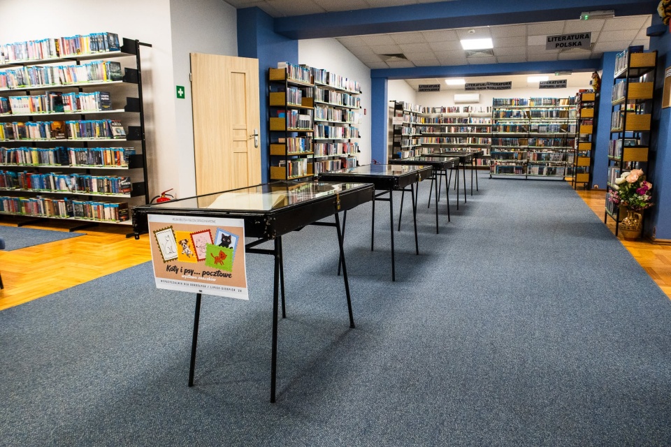 Miejska Biblioteka Publiczna im. Stefana Flukowskiego. Fot. https://www.facebook.com/biblioteka.swinoujscie