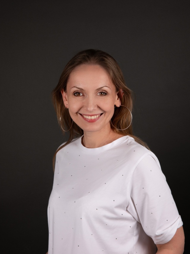 dr n. med. Magdalena Ostanek-Pańka – psycholożka, psychoterapeutka CBT, współorganizatorka Forum 