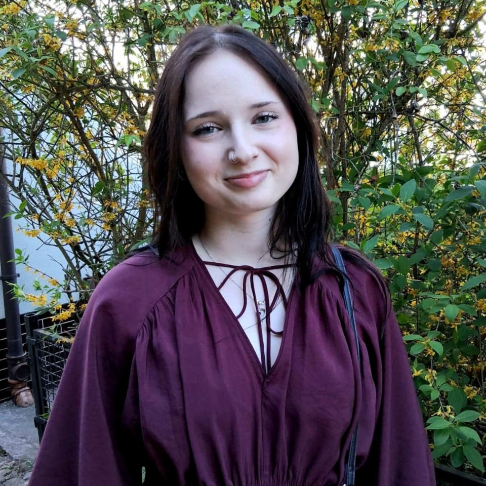 Marta Garczyńska z Zespołu Szkół nr 2 w Stargardzie