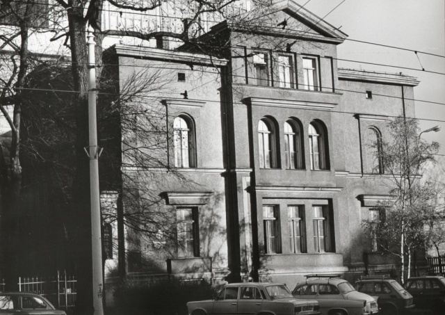 Radiowa willa. Lata 70. Lata 70.