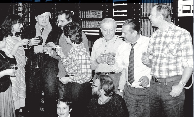 Fot. z albumu "60 lat Polskiego Radia Szczecin", pod red. Mariana Kowalskiego Lata 80.